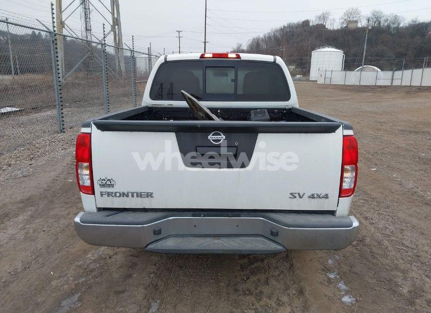 Photo 16 of 2016 Nissan Frontier SV (VIN 1N6AD0EV3GN733909)
