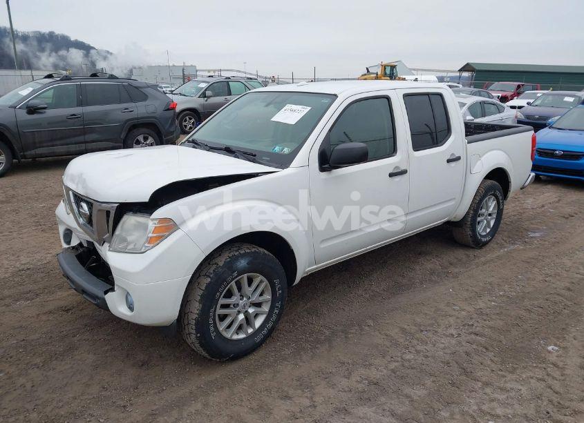 Photo 2 of 2016 Nissan Frontier SV (VIN 1N6AD0EV3GN733909)
