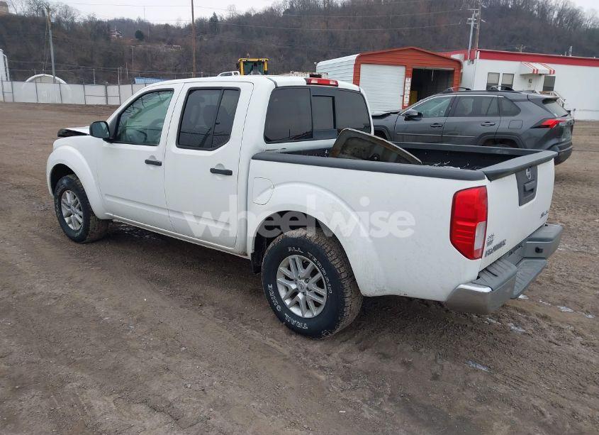 Photo 3 of 2016 Nissan Frontier SV (VIN 1N6AD0EV3GN733909)