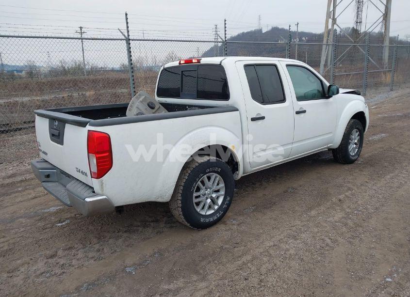 Photo 4 of 2016 Nissan Frontier SV (VIN 1N6AD0EV3GN733909)