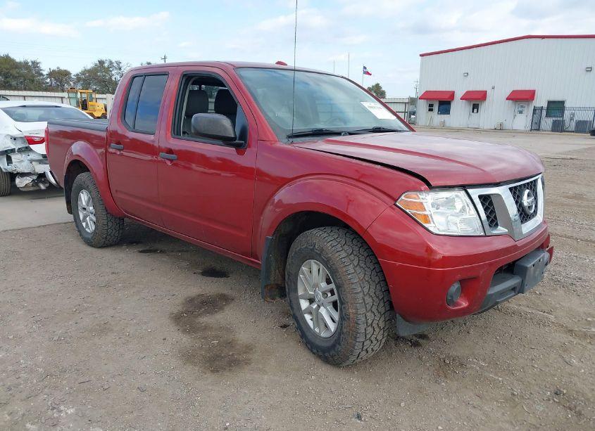 2016 Nissan Frontier SV (VIN 1N6AD0EV3GN735627) main photo