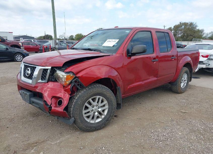 Photo 2 of 2016 Nissan Frontier SV (VIN 1N6AD0EV3GN735627)
