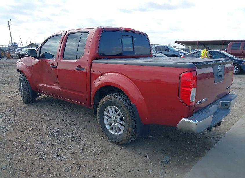 Photo 3 of 2016 Nissan Frontier SV (VIN 1N6AD0EV3GN735627)