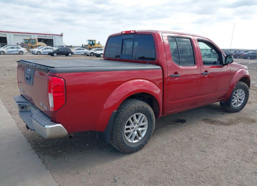 Photo 4 of 2016 Nissan Frontier SV (VIN 1N6AD0EV3GN735627)