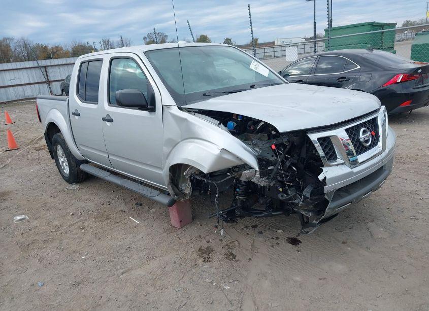 2016 Nissan Frontier SV (VIN 1N6AD0EV3GN751004) main photo