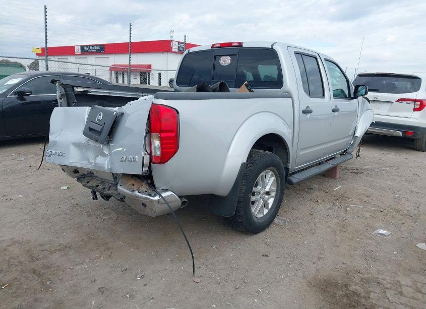 Photo 4 of 2016 Nissan Frontier SV (VIN 1N6AD0EV3GN751004)