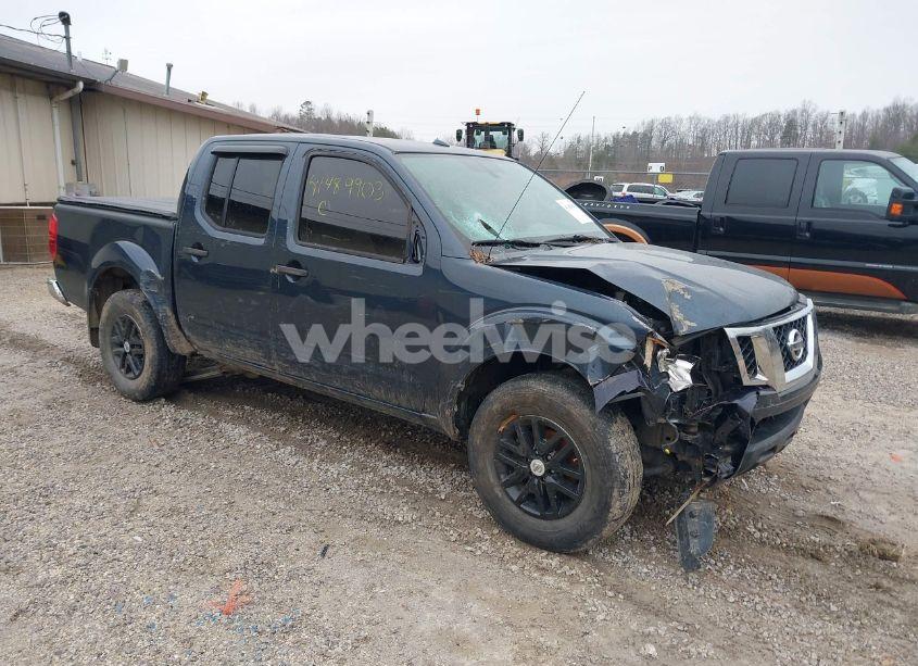 2016 Nissan Frontier SV (VIN 1N6AD0EV3GN792751) main photo
