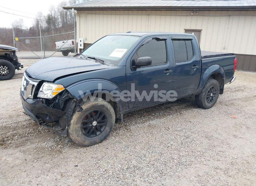 Photo 2 of 2016 Nissan Frontier SV (VIN 1N6AD0EV3GN792751)