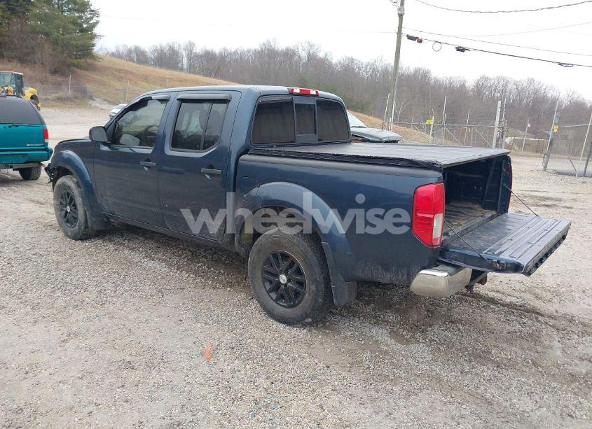 Photo 3 of 2016 Nissan Frontier SV (VIN 1N6AD0EV3GN792751)