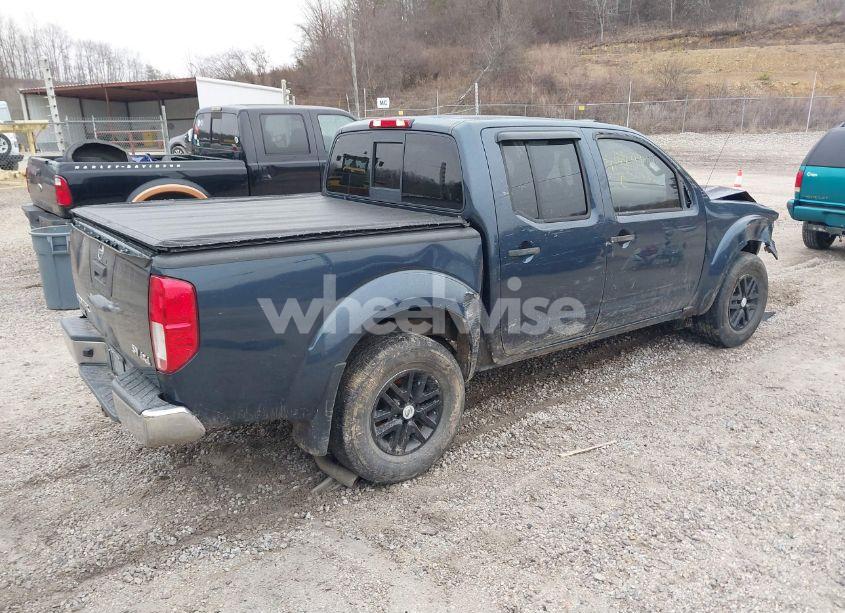 Photo 4 of 2016 Nissan Frontier SV (VIN 1N6AD0EV3GN792751)