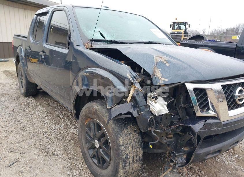 Photo 6 of 2016 Nissan Frontier SV (VIN 1N6AD0EV3GN792751)