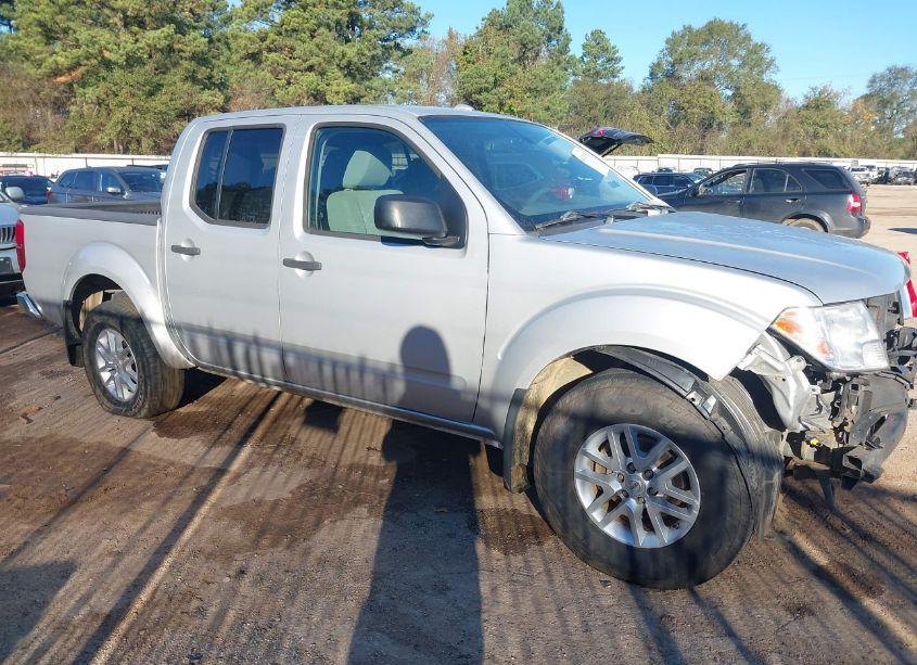 2017 Nissan Frontier SV (VIN 1N6AD0EV3HN761663) main photo