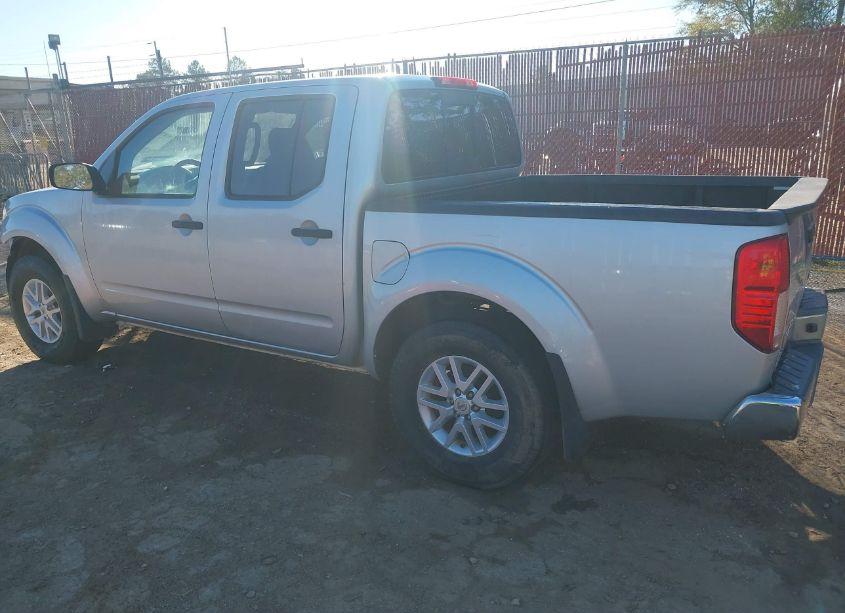 Photo 3 of 2017 Nissan Frontier SV (VIN 1N6AD0EV3HN761663)