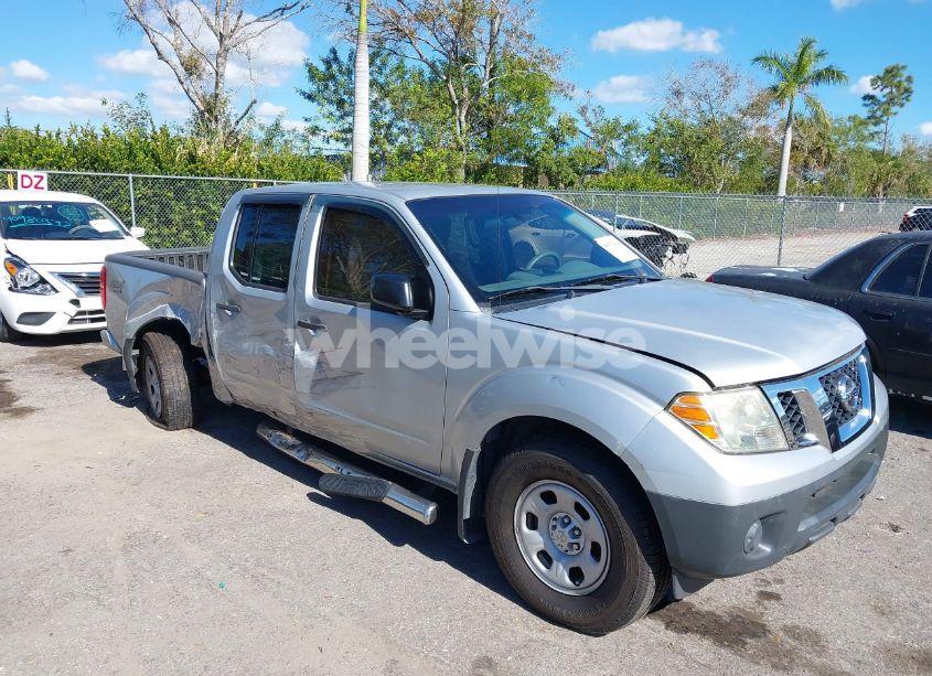 2017 Nissan Frontier S (VIN 1N6AD0EV3HN774705) main photo