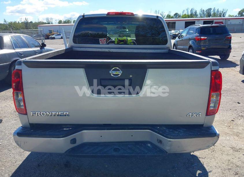 Photo 16 of 2017 Nissan Frontier S (VIN 1N6AD0EV3HN774705)