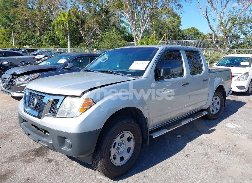Photo 2 of 2017 Nissan Frontier S (VIN 1N6AD0EV3HN774705)