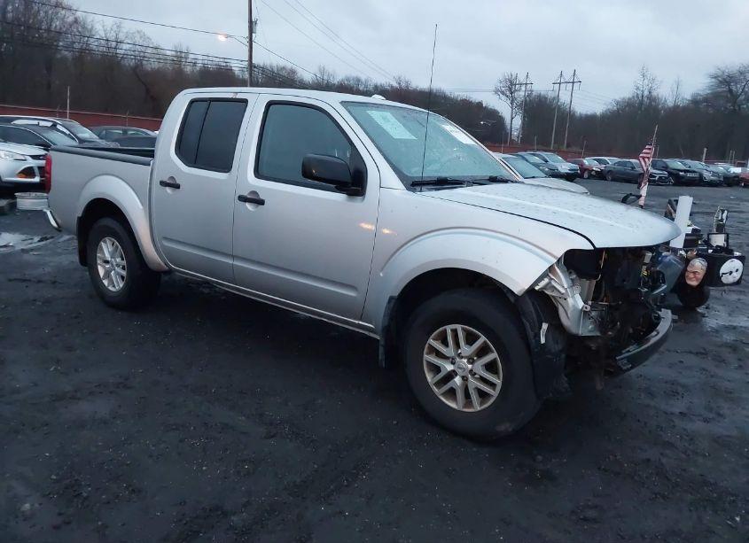 2018 Nissan Frontier SV (VIN 1N6AD0EV3JN718513) main photo
