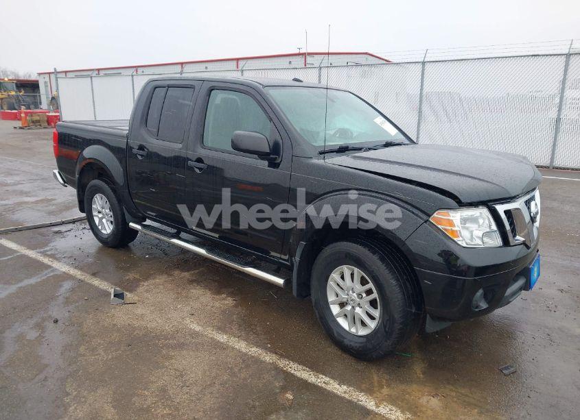 2018 Nissan Frontier SV (VIN 1N6AD0EV3JN727826) main photo