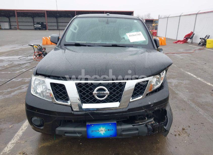 Photo 12 of 2018 Nissan Frontier SV (VIN 1N6AD0EV3JN727826)