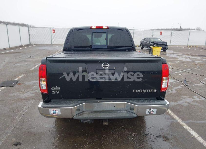 Photo 16 of 2018 Nissan Frontier SV (VIN 1N6AD0EV3JN727826)