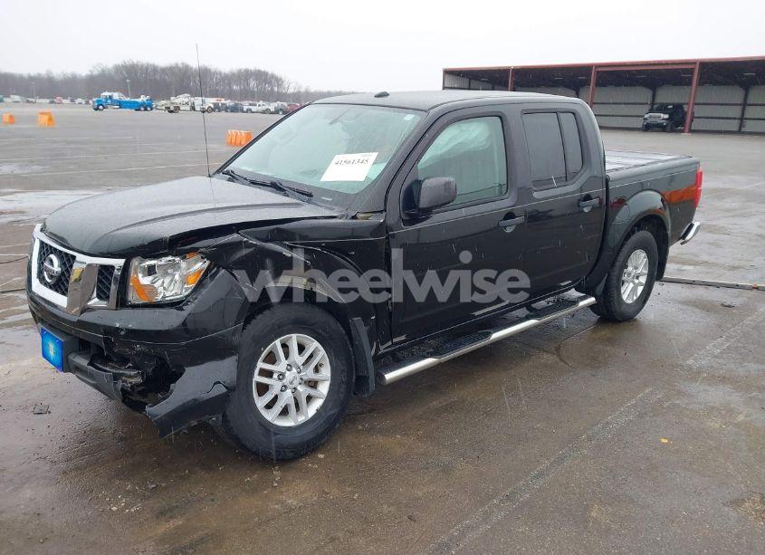 Photo 2 of 2018 Nissan Frontier SV (VIN 1N6AD0EV3JN727826)