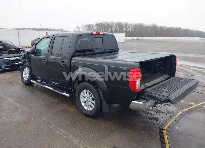 Photo 3 of 2018 Nissan Frontier SV (VIN 1N6AD0EV3JN727826)