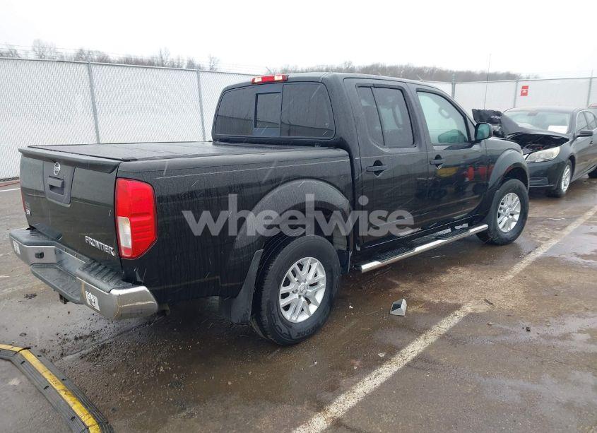 Photo 4 of 2018 Nissan Frontier SV (VIN 1N6AD0EV3JN727826)