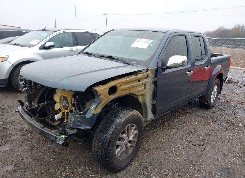 Photo 2 of 2019 Nissan Frontier SV (VIN 1N6AD0EV3KN711790)