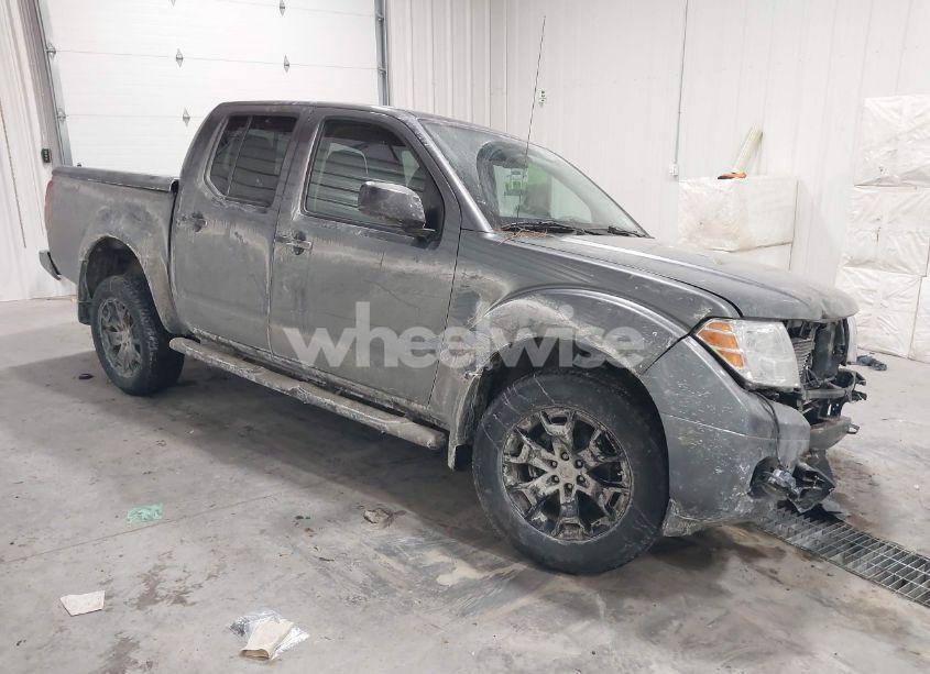 2019 Nissan Frontier SV (VIN 1N6AD0EV3KN712356) main photo