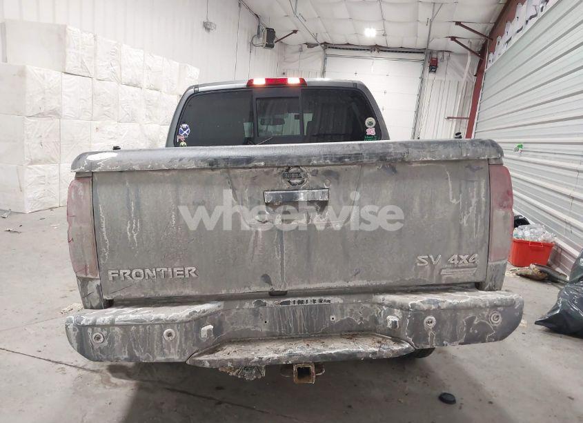 Photo 17 of 2019 Nissan Frontier SV (VIN 1N6AD0EV3KN712356)