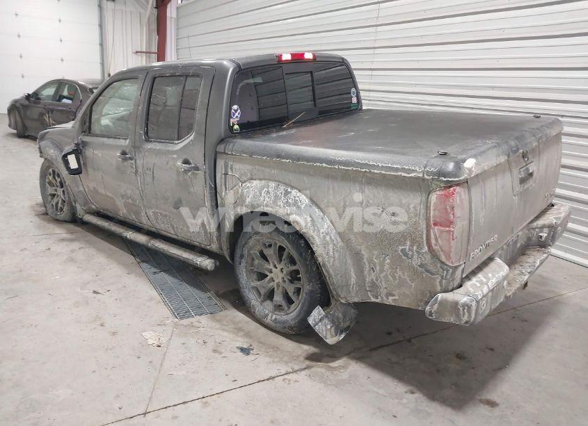 Photo 3 of 2019 Nissan Frontier SV (VIN 1N6AD0EV3KN712356)