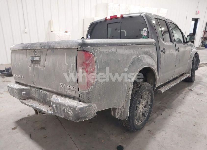 Photo 4 of 2019 Nissan Frontier SV (VIN 1N6AD0EV3KN712356)