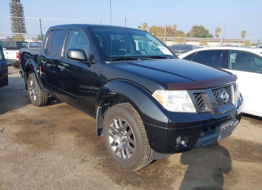 2012 Nissan Frontier SV (VIN 1N6AD0EV4CC456273) main photo