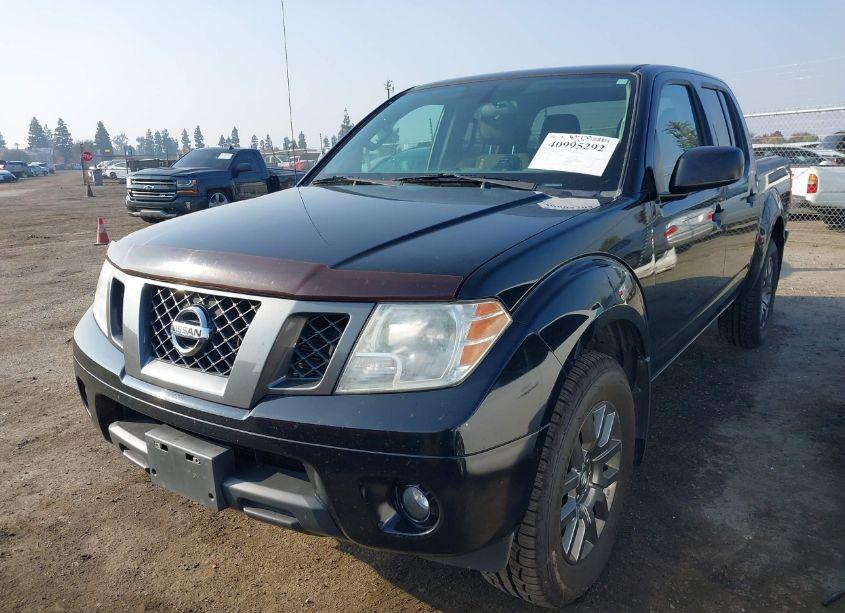 Photo 2 of 2012 Nissan Frontier SV (VIN 1N6AD0EV4CC456273)