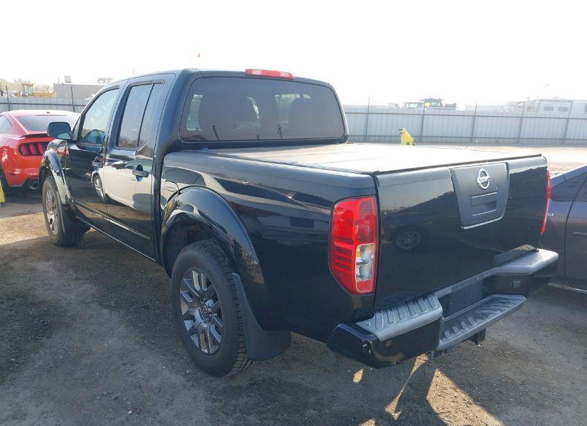 Photo 3 of 2012 Nissan Frontier SV (VIN 1N6AD0EV4CC456273)