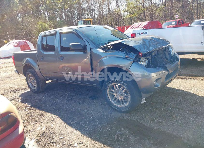 2016 Nissan Frontier SV (VIN 1N6AD0EV4GN728444) main photo