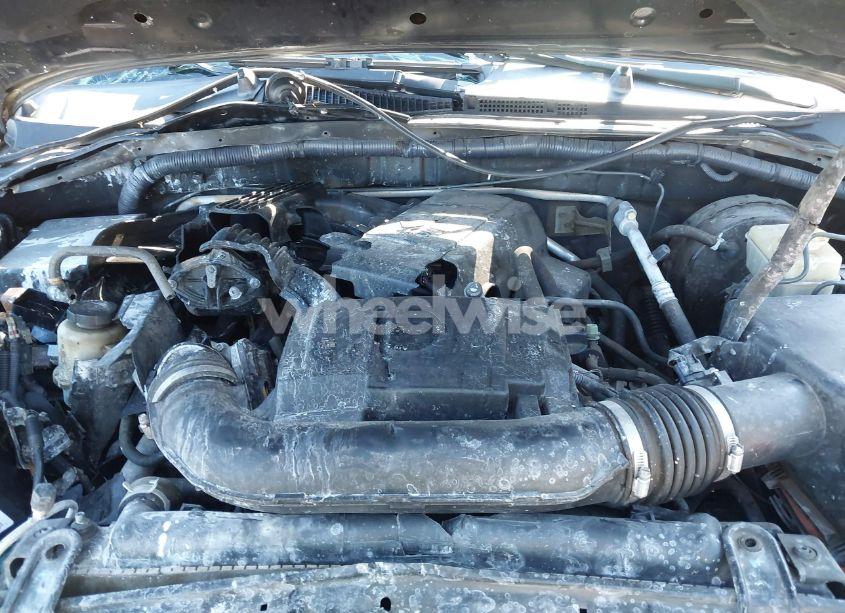 Photo 10 of 2016 Nissan Frontier SV (VIN 1N6AD0EV4GN728444)