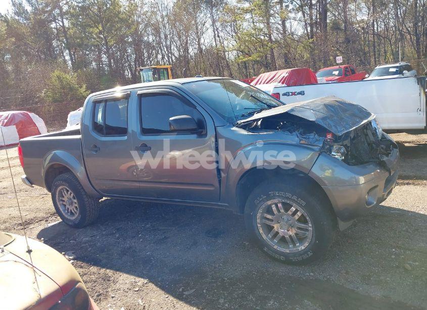 Photo 13 of 2016 Nissan Frontier SV (VIN 1N6AD0EV4GN728444)