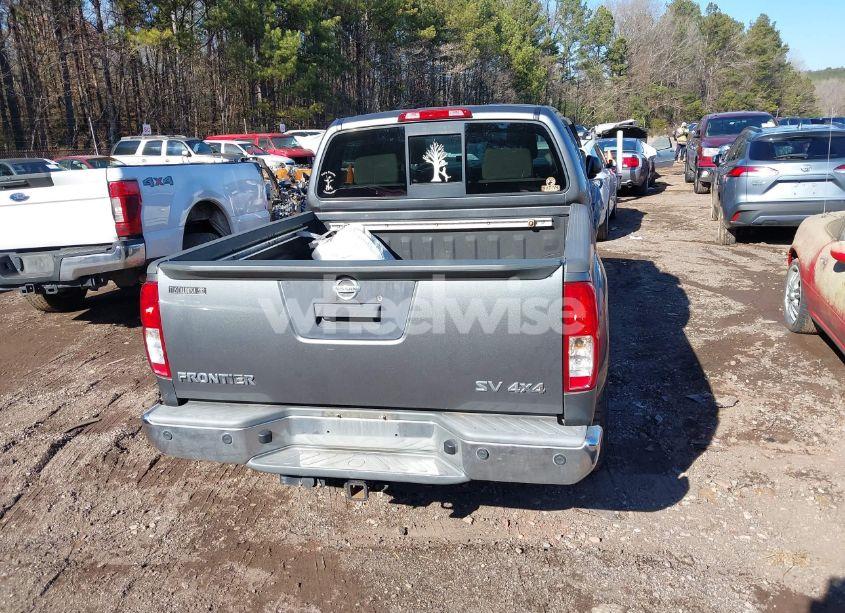 Photo 16 of 2016 Nissan Frontier SV (VIN 1N6AD0EV4GN728444)