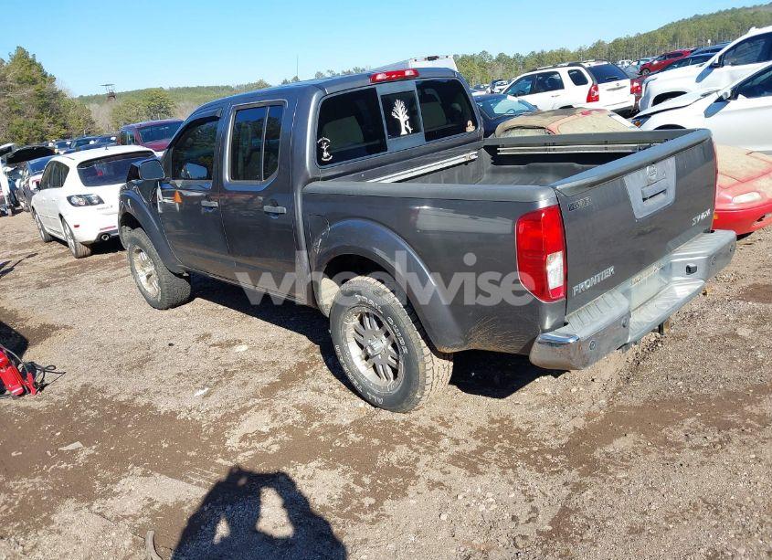 Photo 3 of 2016 Nissan Frontier SV (VIN 1N6AD0EV4GN728444)