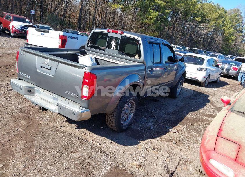 Photo 4 of 2016 Nissan Frontier SV (VIN 1N6AD0EV4GN728444)