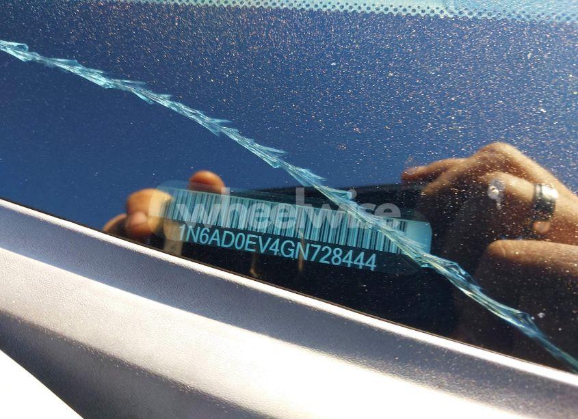 Photo 9 of 2016 Nissan Frontier SV (VIN 1N6AD0EV4GN728444)