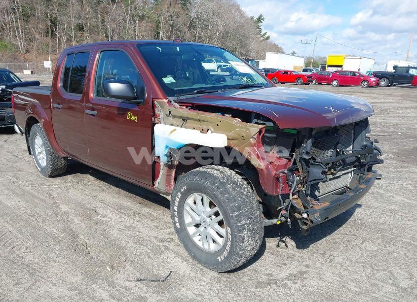 2016 Nissan Frontier SV (VIN 1N6AD0EV4GN771228) main photo