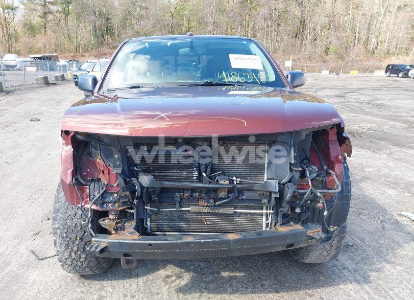 Photo 13 of 2016 Nissan Frontier SV (VIN 1N6AD0EV4GN771228)