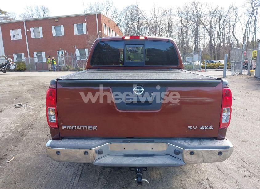 Photo 17 of 2016 Nissan Frontier SV (VIN 1N6AD0EV4GN771228)