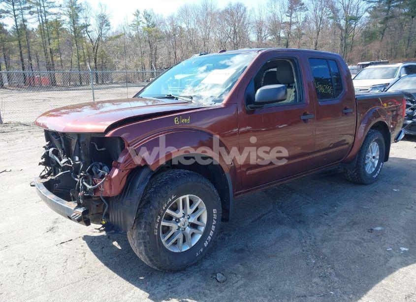 Photo 2 of 2016 Nissan Frontier SV (VIN 1N6AD0EV4GN771228)
