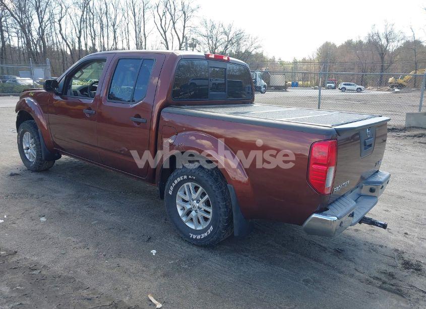 Photo 3 of 2016 Nissan Frontier SV (VIN 1N6AD0EV4GN771228)