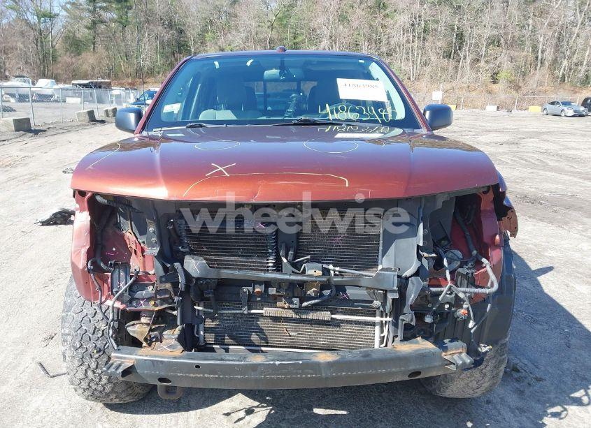 Photo 6 of 2016 Nissan Frontier SV (VIN 1N6AD0EV4GN771228)