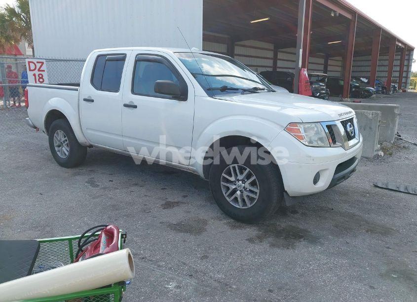 2016 Nissan Frontier PRO-4X/S/SL/SV (VIN 1N6AD0EV4GN795237) main photo