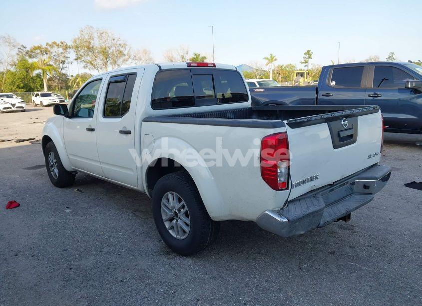 Photo 12 of 2016 Nissan Frontier PRO-4X/S/SL/SV (VIN 1N6AD0EV4GN795237)